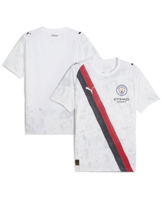 Puma - x KidSuper Men's White Manchester City 2025 FIFA Club World Cup Replica Jersey