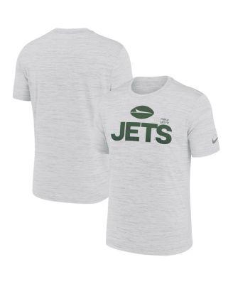 Nike - Men's Ash New York Jets Blitz Velocity Modern Performance T-Shirt