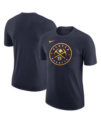 Nike - Men's Navy Denver Nuggets Essential T-Shirt