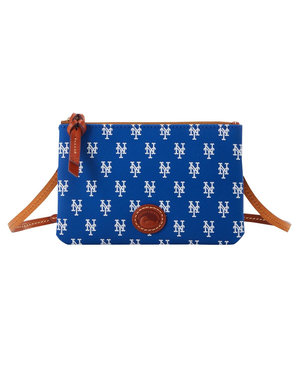 New York Mets Top Zip Crossbody Purse