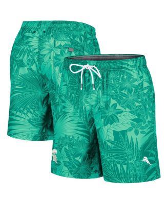 Tommy Bahama - Men's Green Michigan State Spartans Santiago Palms Board Shorts