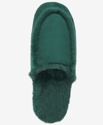 Women's Faux Shearling Slide Slippers, Macy's Exclusive
