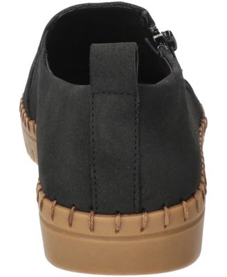 Women's Astoria Zip-Up Flats