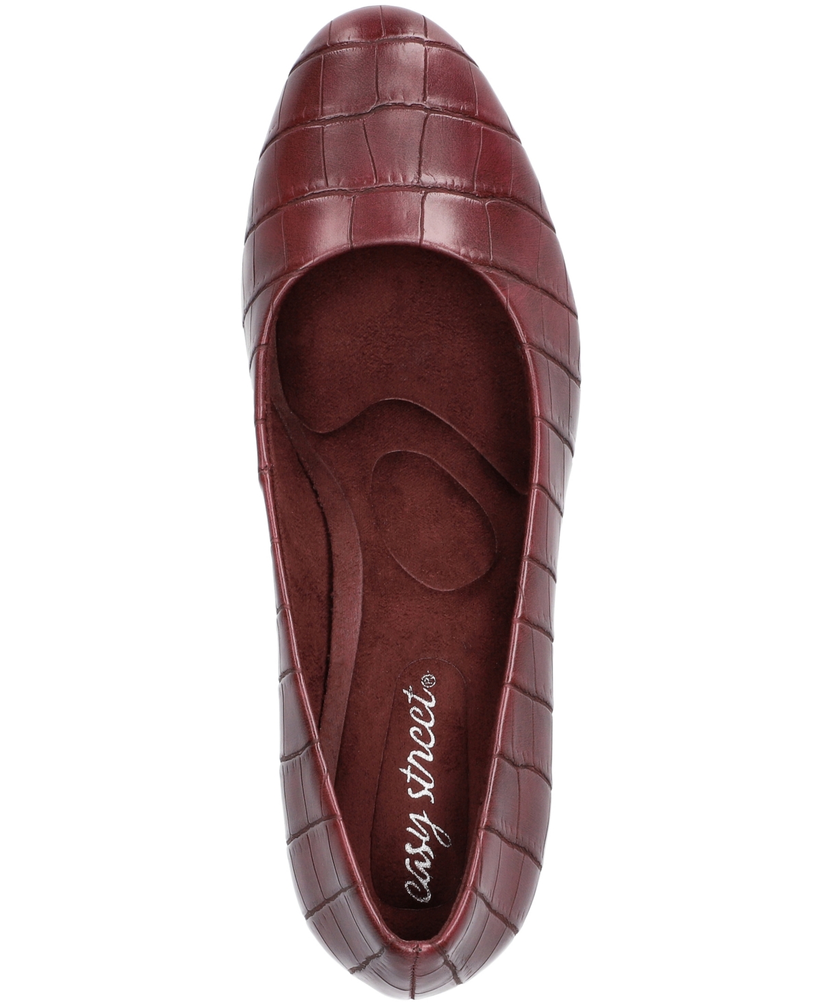 Easy Street Equinox Pump In Red