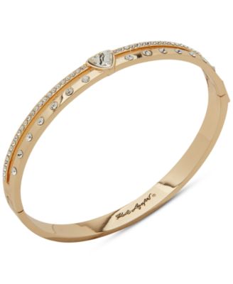 KARL LAGERFELD PARIS - Crystal Double-Row Bangle Bracelet