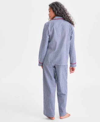 Women's 2-Pc. Cotton Flannel Packaged Pajamas Set, Created for Macy's