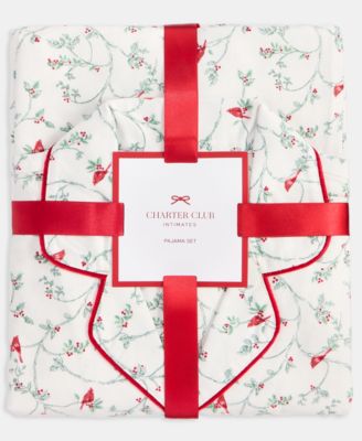 Women's 2-Pc. Cotton Flannel Packaged Pajamas Set, Created for Macy's