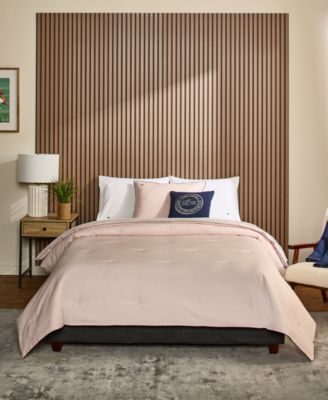 Lacoste Tiebreak Solid 2-Pc. Comforter Set, Twin