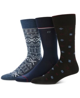 Men's 3pk. Mixed Patterned Socks