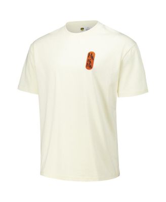 Men's Cream Batman Comics The Joker Loose Fit T-Shirt