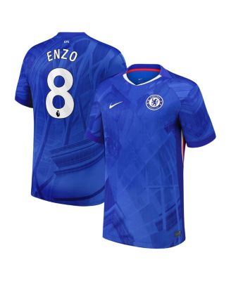 Nike - Men's Enzo Fernández Blue Chelsea 2025/26 Home Replica Player Jersey