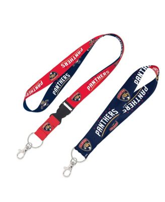 Wincraft - Florida Panthers 2-Pack Lanyard with Detachable Buckle Key Strap Set