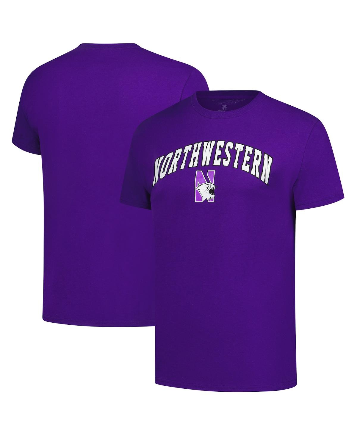 Men's Purple Northwestern Wildcats Logo T-Shirt - Purple
