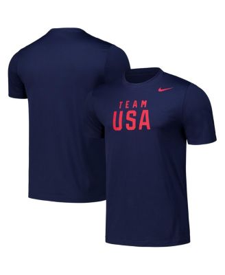 Nike - Men's Navy Team USA Legend Performance T-Shirt
