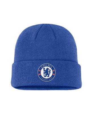 Nike - Men's and Women's Blue Chelsea Terra Cuffed with Knit Hat