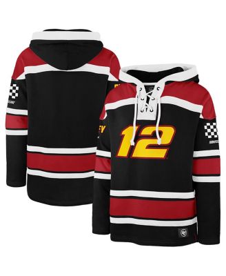'47 Brand - Men's Black Ryan Blaney Superior Lacer Pullover Hoodie