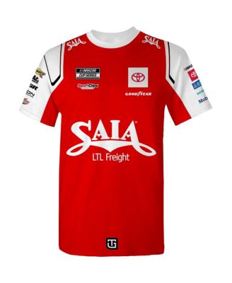 Men's Red Ty Gibbs Saia Sublimated Uniform T-Shirt