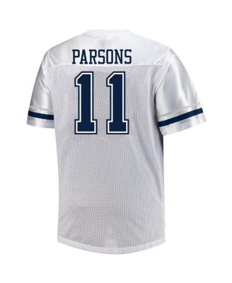 Men's Micah Parsons White Dallas Cowboys Big Tall V-Neck Fashion Jersey