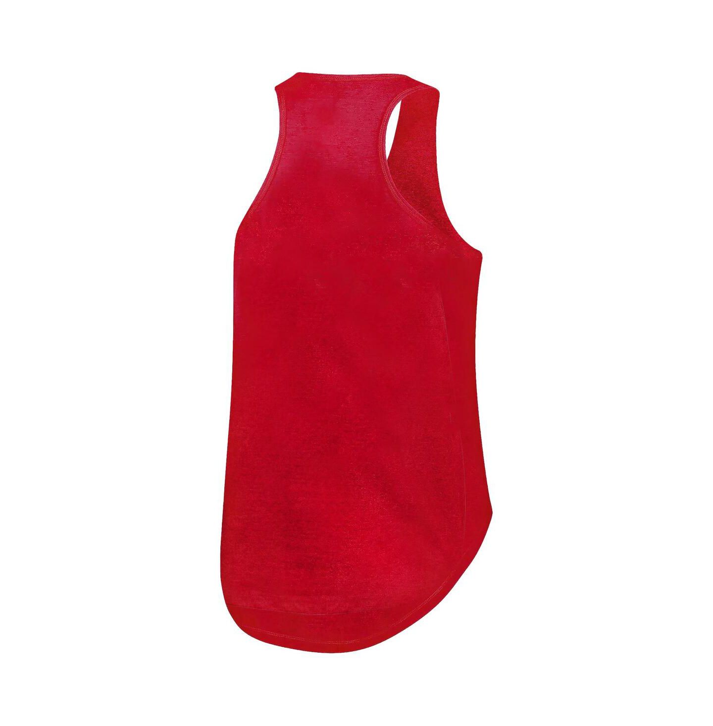 Женский топ Fanatics Crimson Oklahoma Sooners Plus Size Arch — фото 3