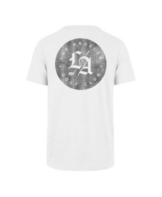 Men's White TGL Los Angeles Golf Club Backer Scrum T-Shirt