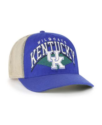 Men's Royal Kentucky Wildcats Pomona Mesh Hitch Adjustable Trucker Hat