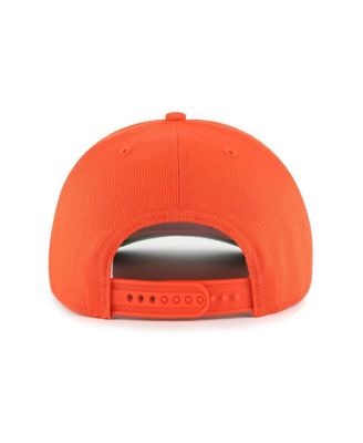Men's Orange Clemson Tigers Pomona Rope Hitch Adjustable Hat
