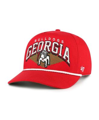 '47 Brand - Men's Red Georgia Bulldogs Pomona Rope Hitch Adjustable Hat