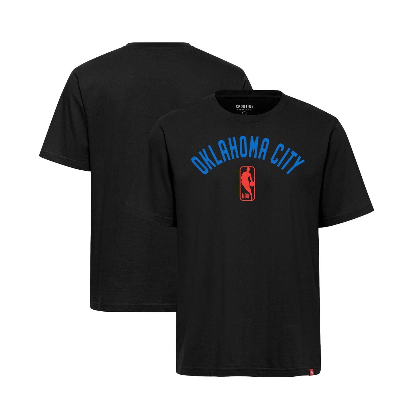Футболка Sportiqe Black Oklahoma City Thunder Duke Premium — фото 1