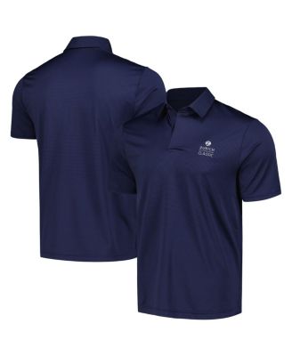 Under Armour - Men's Navy The Zurich Classic Tips Jacquard Polo Shirt