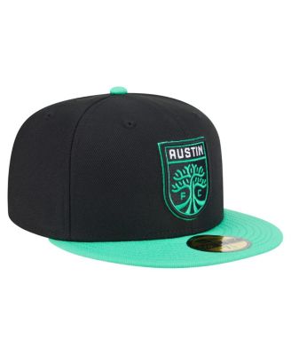 Men's Black Austin FC 2025 Kickoff 59FIFTY Fitted Hat