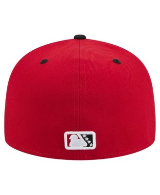 Men's Red Louisville Bats Copa de la Diversion 59FIFTY Fitted Hat