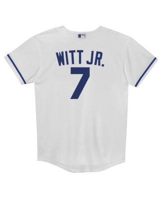 Preschool Bobby Witt Jr. White Kansas City Royals Home Replica Player Jersey