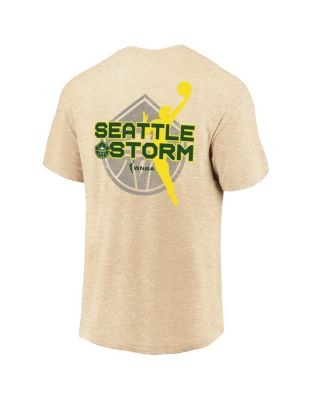 Men's and Women's Natural Seattle Storm WNBA&nbsp;Team Elite T-Shirt