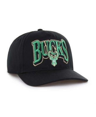Men's Black Milwaukee Bucks Every Time Past Champs Hitch Adjustable Hat