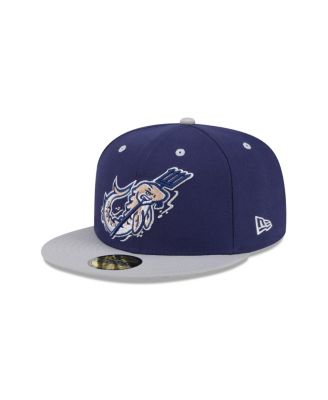 New Era - Men's Navy Wisconsin Timber Rattlers Theme Nights 59FIFTY Fitted Hat