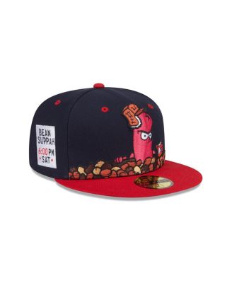 Men's Navy Portland Sea Dogs Theme Nights 59FIFTY Fitted Hat