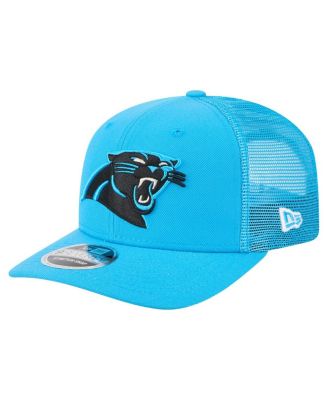New Era - Men's Blue Carolina Panthers Team Collection 9SEVENTY Stretch-Snap Adjustable Hat