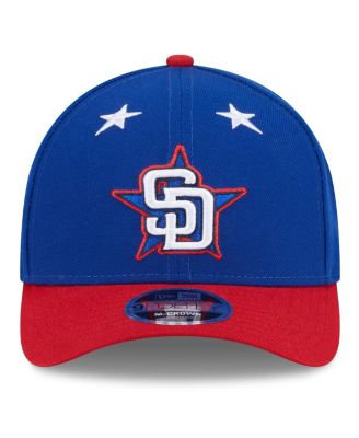 Men's Blue/Red San Diego Padres 2025 MLB All-Star Game Workout 9FORTY M-Crown Adjustable Hat