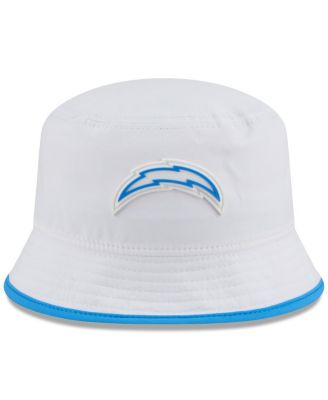Men's White Los Angeles Chargers 2025 NFL Training Camp Stretch Bucket Hat