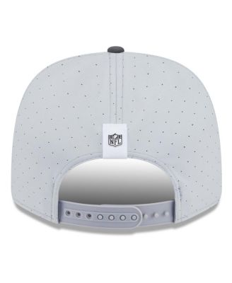 Men's Gray/Graphite New Orleans Saints 2025 NFL Training Camp 9SEVENTY Adjustable Hat