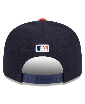 Men's Navy/Orange Houston Astros 2025 MLB All-Star Game Side Patch 9FIFTY Snapback Hat