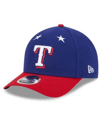 Men's Royal/Red Texas Rangers 2025 MLB All-Star Game 9FORTY M-Crown Adjustable Hat