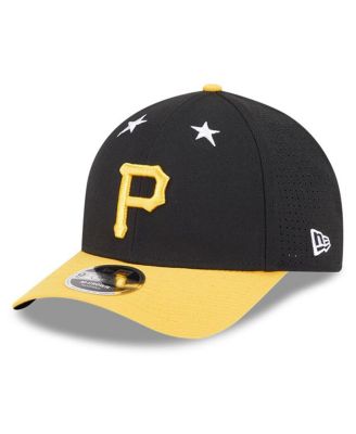 Men's Black/Gold Pittsburgh Pirates 2025 MLB All-Star Game 9FORTY M-Crown Adjustable Hat