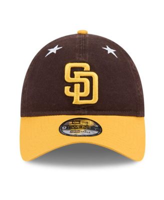Men's Brown/Gold San Diego Padres 2025 MLB All-Star Game 9TWENTY Adjustable Hat