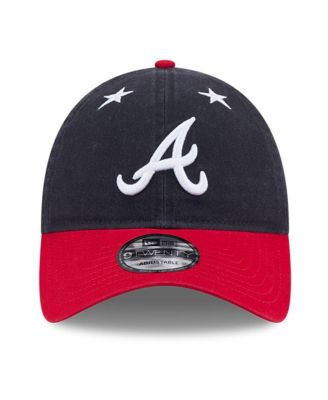 Men's Navy/Red Atlanta Braves 2025 MLB All-Star Game 9TWENTY Adjustable Hat