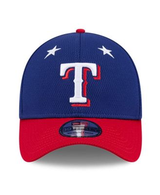 Men's Royal/Red Texas Rangers 2025 MLB All-Star Game 39THIRTY Flex Hat