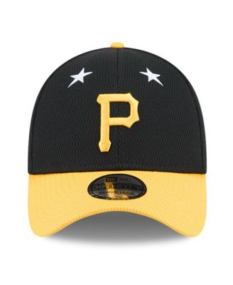 Men's Black/Gold Pittsburgh Pirates 2025 MLB All-Star Game 39THIRTY Flex Hat