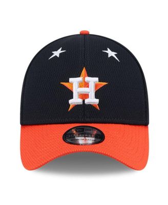 Men's Navy/Orange Houston Astros 2025 MLB All-Star Game 39THIRTY Flex Hat