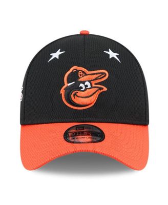 Men's Black/Orange Baltimore Orioles 2025 MLB All-Star Game 39THIRTY Flex Hat