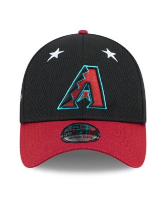 Men's Black/Red Arizona Diamondbacks 2025 MLB All-Star Game 39THIRTY Flex Hat